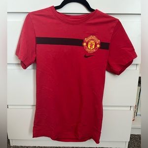 Manchester United Nike Shirt